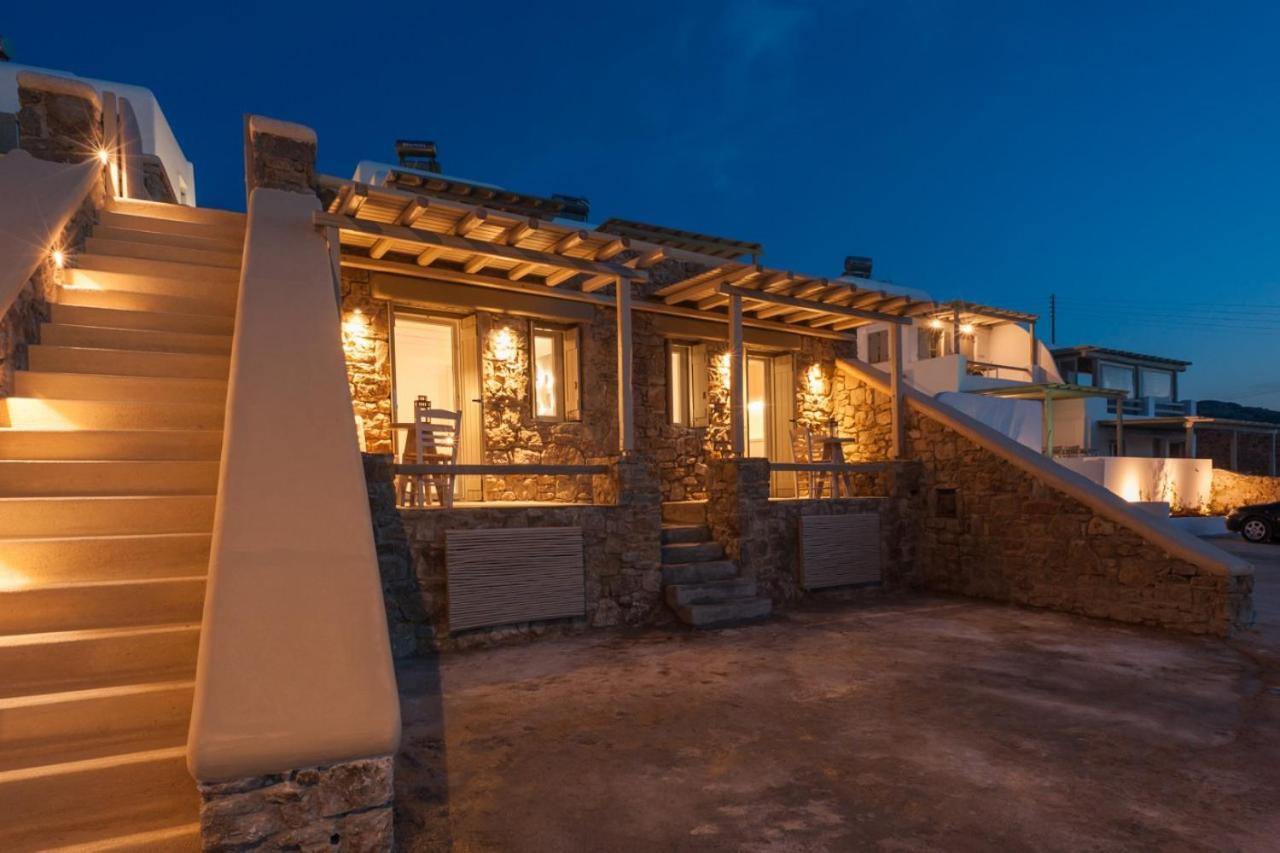 Ultramare Superior Suites With Seaview Mykonos Town Kültér fotó