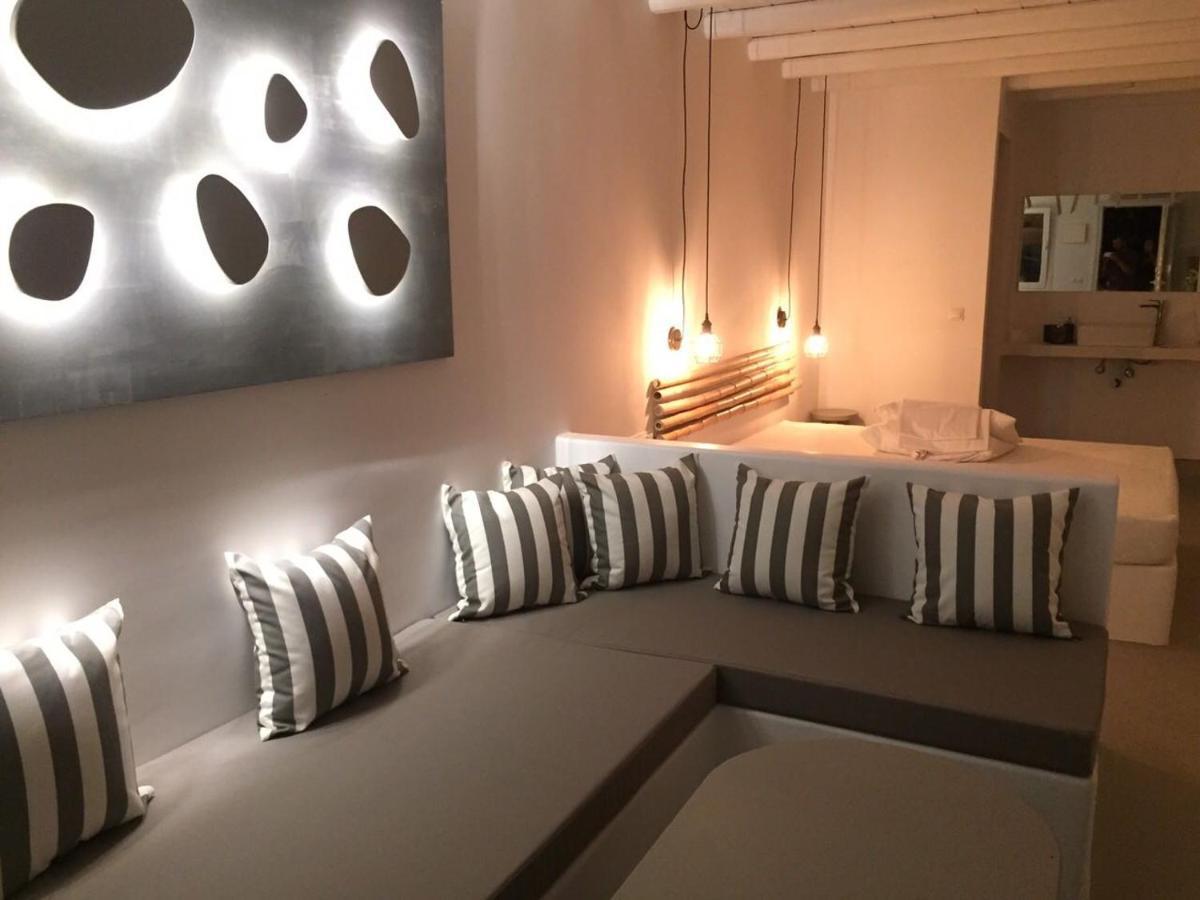 Ultramare Superior Suites With Seaview Mykonos Town Kültér fotó