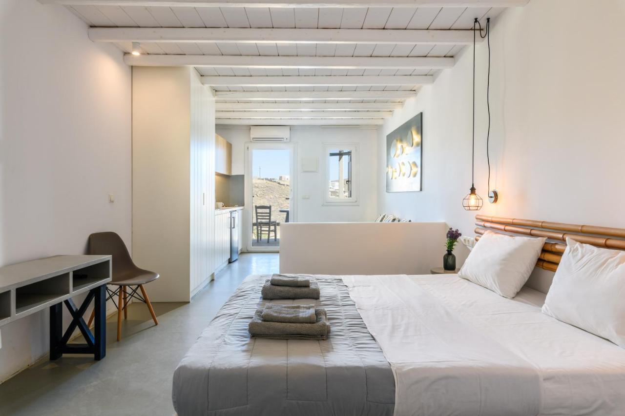 Ultramare Superior Suites With Seaview Mykonos Town Kültér fotó