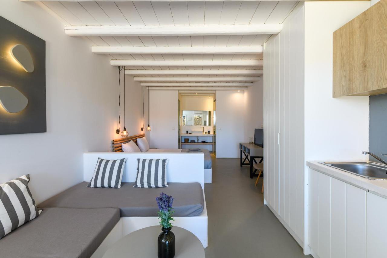 Ultramare Superior Suites With Seaview Mykonos Town Kültér fotó