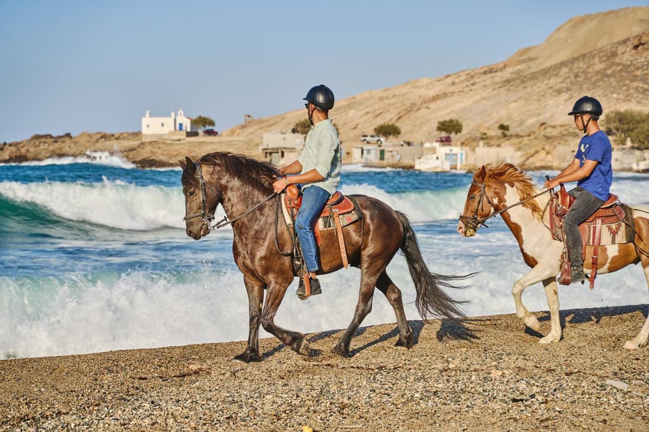 Ultramare Superior Suites With Seaview Mykonos Town Kültér fotó